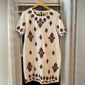 Michael Kohr’s Patterned Dress